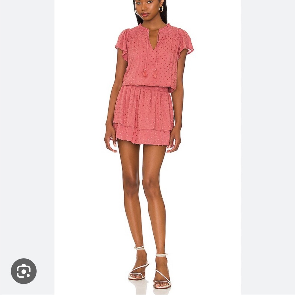 NWOT Women’s Paige Cristina Dress in ‘Muted Brick Dust’ SZ S